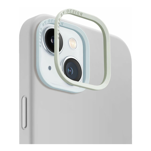 Чехол для iPhone 15 с Magsafe UNIQ Lino (IP6.1(2023)-LINOHMCGRY) Серый купить в Донецке ДНР