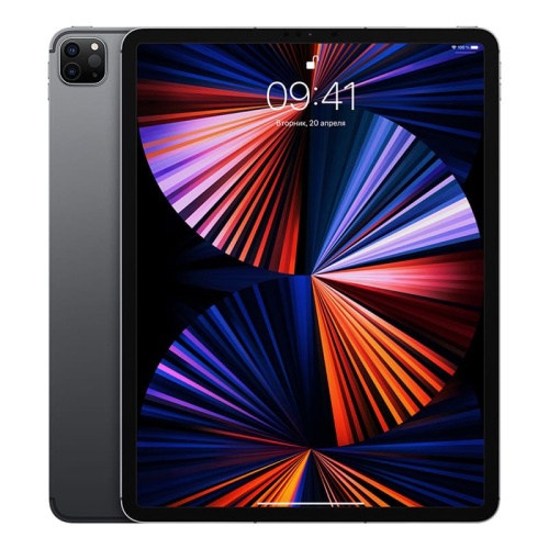 Apple iPad Pro 12,9 (M1, 2021, 5 gen) Wi-Fi 512Gb Space Gray, «серый космос» купить в Донецке ДНР