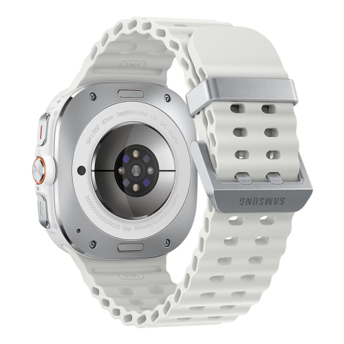 Часы Samsung Galaxy Watch Ultra 47 мм Titanium White, белый титан (2024)