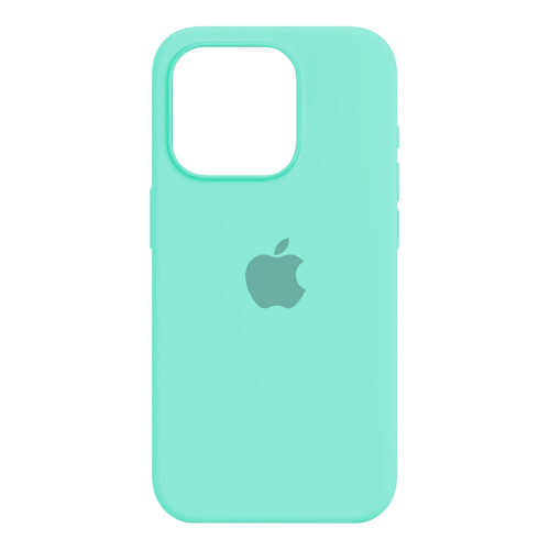 Чехол Silicone Case для Apple iPhone 15 Pro Бирюзовый купить в Донецке ДНР
