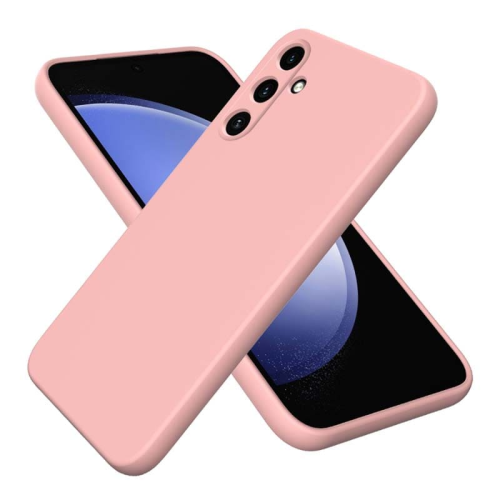 Чехол для Samsung Galaxy A35 Silicon Cover, Светло-розовый купить в Донецке ДНР