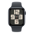 Apple Watch SE (2024), 44 мм корпус из алюминия цвета «Midnight», ремешок Sport Band размера M/L цвета «Midnight»