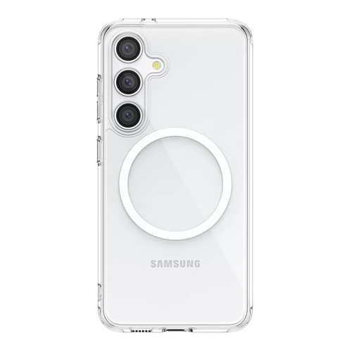 Чехол для Samsung Galaxy S24/S25 Clear Case MagSafe Прозрачный купить в Донецке ДНР