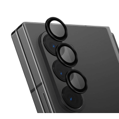 Защитное стекло для камеры Samsung Galaxy Z Fold6 UNIQ OPTIX Camera Lens protector Aluminium Черный