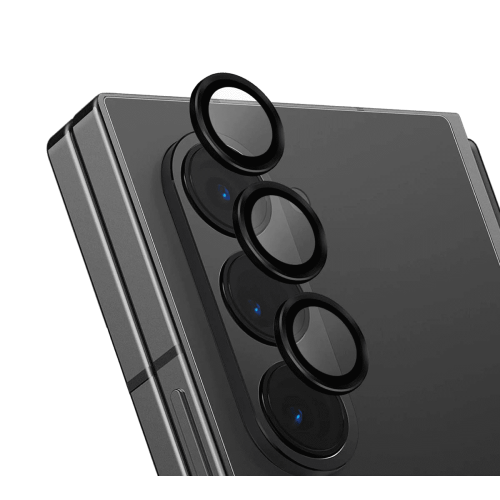 Защитное стекло для камеры Samsung Galaxy Z Fold6 UNIQ OPTIX Camera Lens protector Aluminium Черный купить в Донецке ДНР