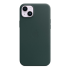Чехол Leather Case MagSafe для Apple iPhone 14 Plus «Forest Green» Зеленый купить в Донецке ДНР