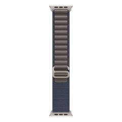 Apple Watch Ultra 2 (2023), 49 мм корпус из титана цвета «Natural», ремешок Alpine Loop размера M цвета «Blue»