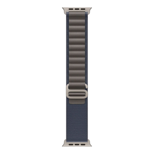 Apple Watch Ultra 2 (2023), 49 мм корпус из титана цвета «Natural», ремешок Alpine Loop размера M цвета «Blue»