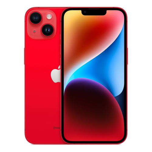 Apple iPhone 14 128Gb Dual SIM (PRODUCT)RED™, красный