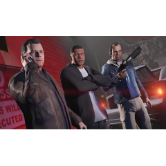 Игра GTA 5 для PlayStation 5, русские субтитры