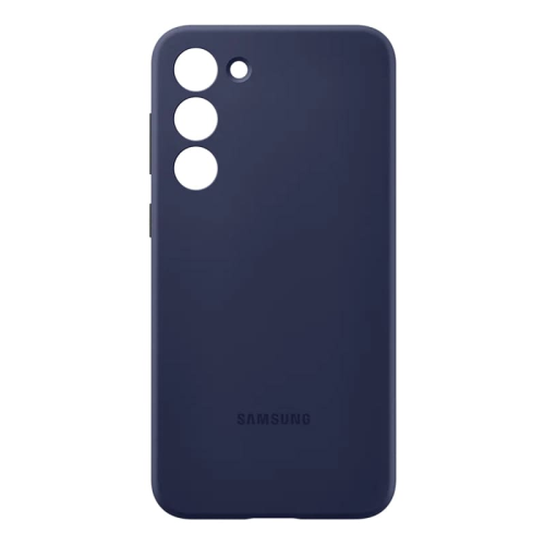 Чехол Silicone Case v2 для Samsung Galaxy S23 Plus Синий купить в Донецке ДНР