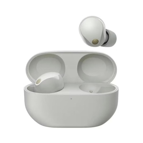 Беспроводные наушники Bluetooth Sony WF-1000XM5 серебристый