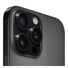 Apple iPhone 16 Pro Max 1Tb eSIM Black Titanium, титановый чёрный