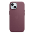 Чехол FineWoven Case для Apple iPhone 15 с MagSafe Mulberry, фиолетовый купить в Донецке ДНР