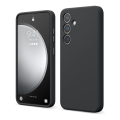 Чехол для Samsung Galaxy S24 Elago Soft silicone Liquid (EGS24SC62-BK) Черный