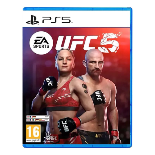 Игра UFC5 для PlayStation 5, полностью на английском языке купить в Донецке ДНР