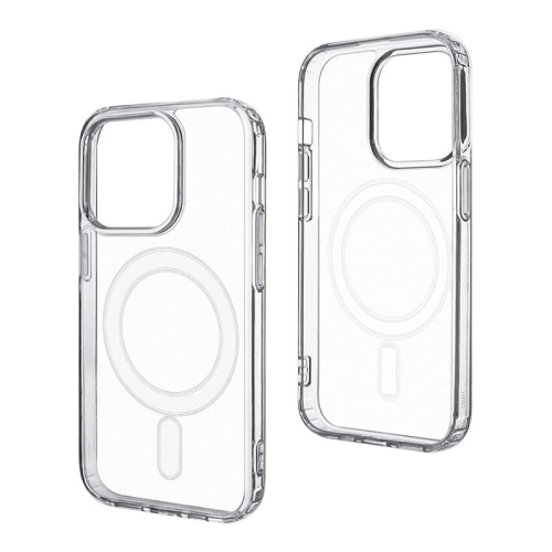Чехол для iPhone 15 Pro с Magsafe Mutural Jingtou Series Прозрачный купить в Донецке ДНР