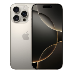 Apple iPhone 16 Pro 128Gb Dual SIM Natural Titanium, натуральный титан
