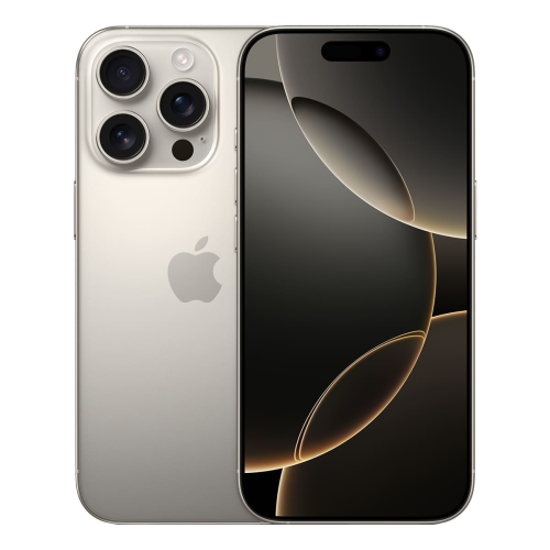 Apple iPhone 16 Pro 128Gb Dual SIM Natural Titanium, натуральный титан