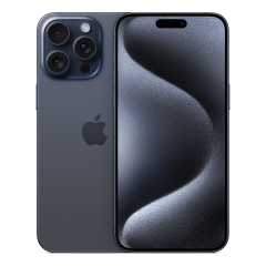 Apple iPhone 15 Pro Max 1Tb eSIM Blue Titanium, синий титан