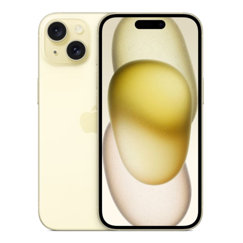 Apple iPhone 15 128Gb Dual SIM Yellow, желтый купить в Донецке ДНР