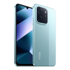 Смартфон POCO C85 6/128GB зелёный