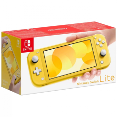 Игровая приставка Nintendo Switch Lite желтая