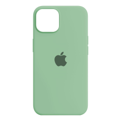 Чехол Silicone Case для Apple iPhone 14 Берилл