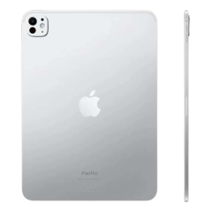 Apple iPad Pro 11" (M4, 2024, 7 gen) Wi-Fi 2Tb, нанотекстурное стекло, Silver, серебристый
