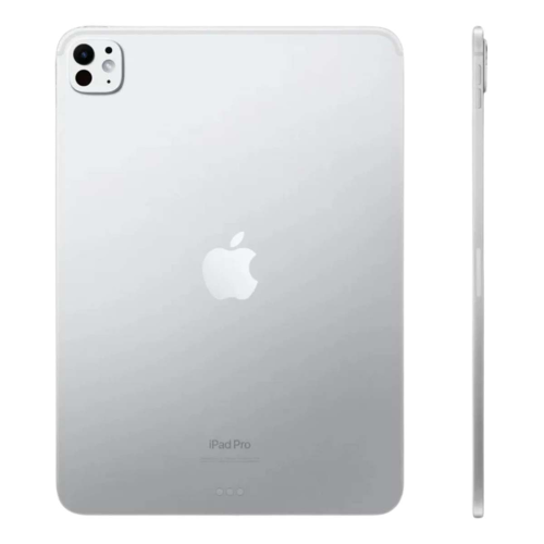 Apple iPad Pro 11" (M4, 2024, 7 gen) Wi-Fi 2Tb, нанотекстурное стекло, Silver, серебристый