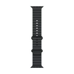 Apple Watch Ultra 3 (2025), 49 мм корпус из титана цвета «Black», ремешок Ocean Band цвета «Black»