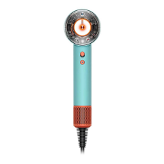 Фен Dyson Supersonic Nural HD16 Ceramic Patina/Topaz, бирюзовый