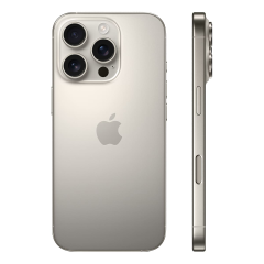 Apple iPhone 16 Pro 128Gb Dual SIM Natural Titanium, натуральный титан