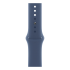 Apple Watch Series 10, 46 мм корпус из алюминия цвета «Silver», ремешок Sport Band размера S/M цвета «Denim» купить в Донецке ДНР