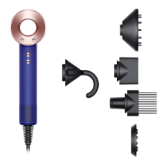 Фен Dyson Supersonic HD07 Vinca Blue/Rose, фиалковый/розовый