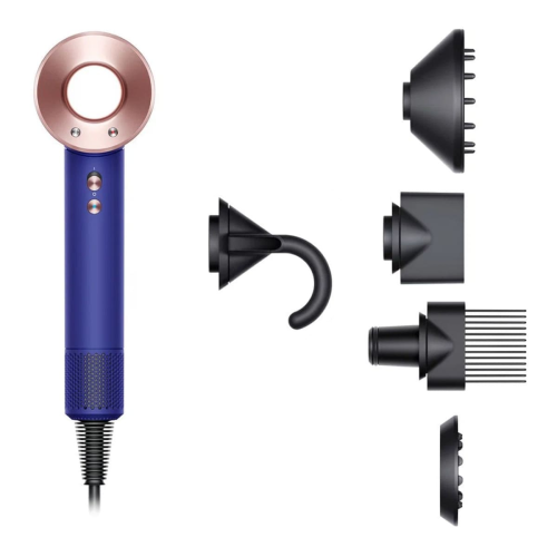 Фен Dyson Supersonic HD07 Vinca Blue/Rose, фиалковый/розовый купить в Донецке ДНР