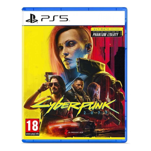 Игра Cyberpunk 2077 для PlayStation 5, русская озвучка купить в Донецке ДНР