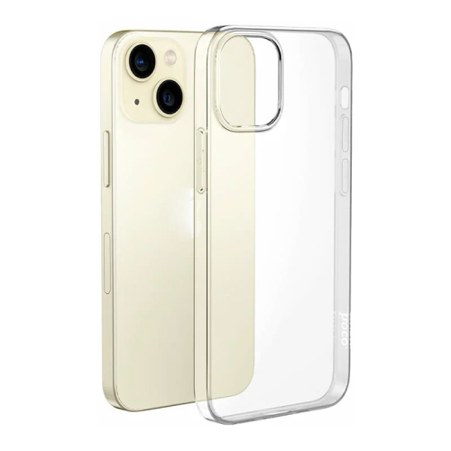 Чехол hoco. Creative Mobile phone case для Apple iPhone 15 Plus Прозрачный купить в Донецке ДНР