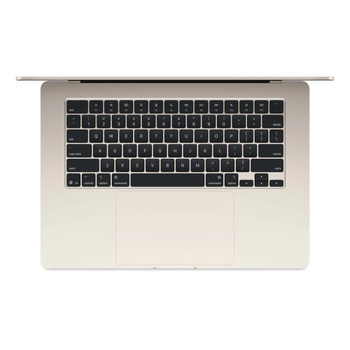 Apple MacBook Air 15" (M5, 10C CPU, 10C GPU, 2026) 16/512Gb SSD Starlight, «сияющая звезда»