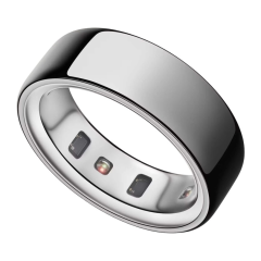 Умное кольцо Oura Ring 4 Silver «Серебристый»