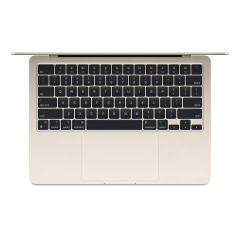 Apple MacBook Air 13" (M3, 8C CPU, 10C GPU, 2024) 8/512Gb SSD (MRXU3) Starlight, «сияющая звезда»