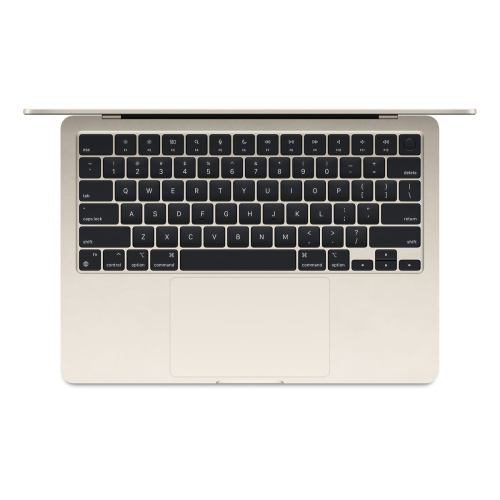 Apple MacBook Air 13 (M3, 8C CPU, 10C GPU, 2024) 8/512Gb SSD (MRXU3) Starlight, «сияющая звезда» купить в Донецке ДНР