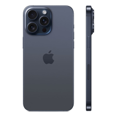 Apple iPhone 15 Pro Max 256Gb Blue Titanium, синий титан