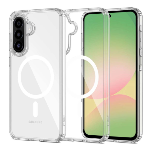 Чехол для Samsung Galaxy A36 MagSafe Clear Case, прозрачный купить в Донецке ДНР