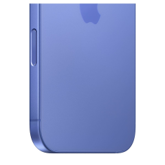 Apple iPhone 16 128Gb Ultramarine, ультрамарин