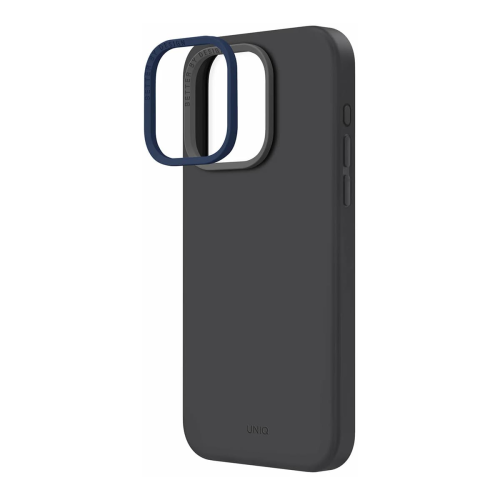 Чехол для iPhone 15 Pro Max с Magsafe UNIQ Lino (IP6.7P(2023)-LINOHMGRY) Серый купить в Донецке ДНР