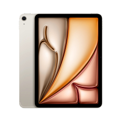 Apple iPad Air 11" (M2, 2024, 6 gen) Wi-Fi + Cellular 1Tb Starlight, «сияющая звезда»