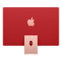 Apple iMac 24 (M1 8C CPU, 8C GPU, 2021) Retina 4,5K, 8/256Gb SSD (MGPM3) Pink, розовый купить в Донецке ДНР