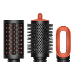 Стайлер Dyson AirWrap Complete Long HS08 Straight+Wavy, Vinca Blue/Topaz, синий/оранжевый