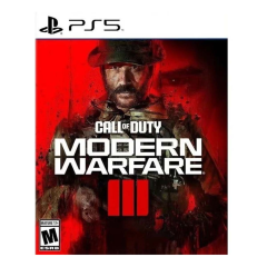 Игра Call of Duty: Modern Warfare 3 для PlayStation 5, русская озвучка